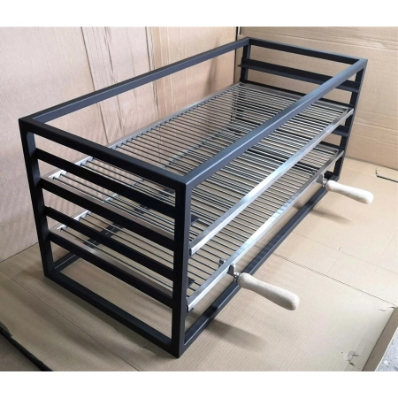 Stalowe wkłady i ruszta do grilli – wykonane na wymiar